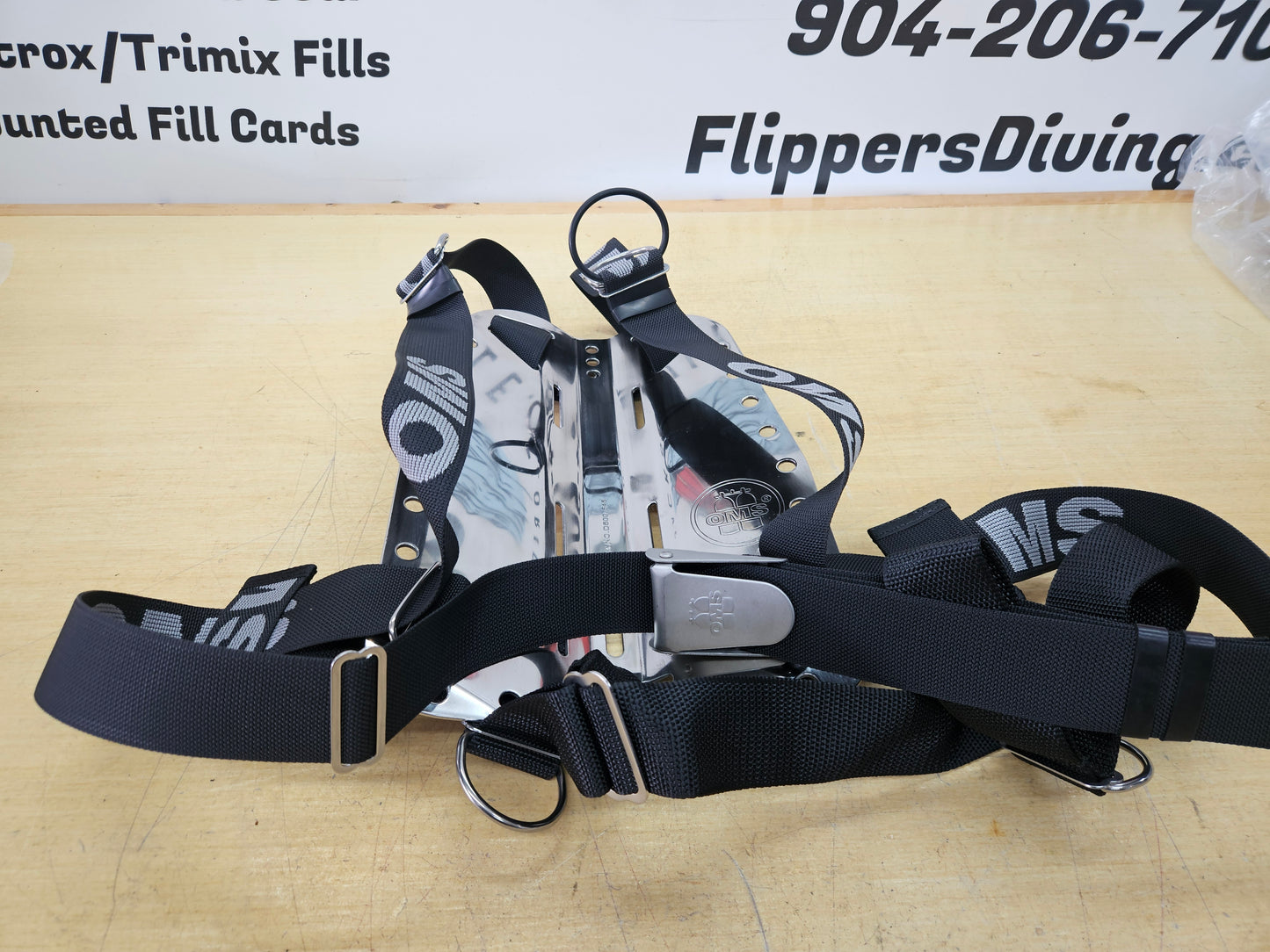 OMS SS Backplate & SmartStream Harness