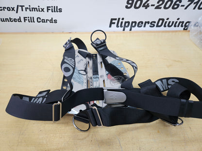 OMS SS Backplate & SmartStream Harness