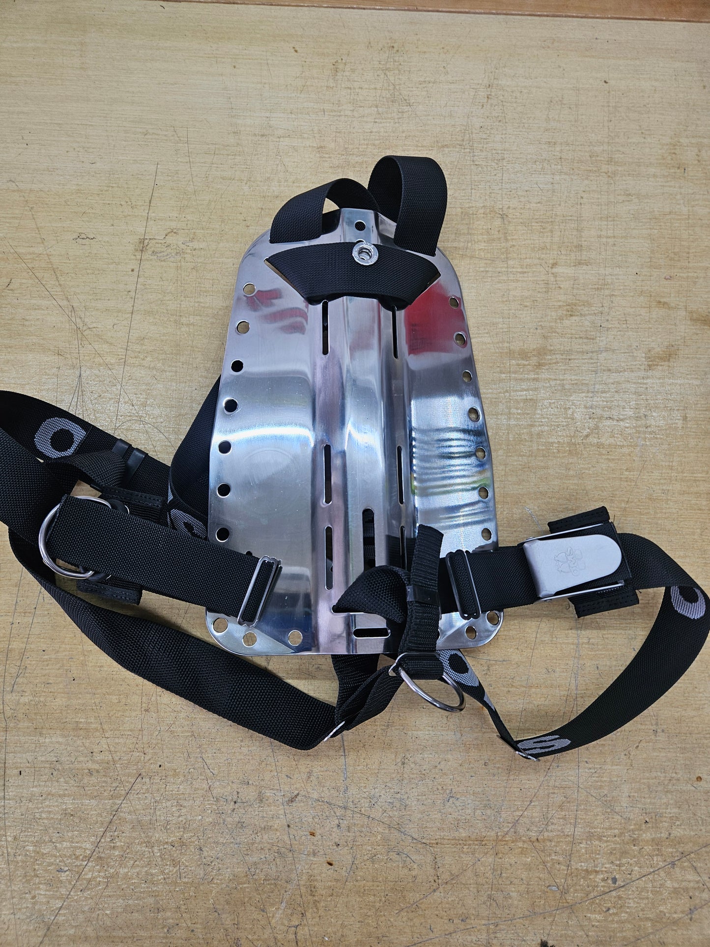 OMS SS Backplate & SmartStream Harness