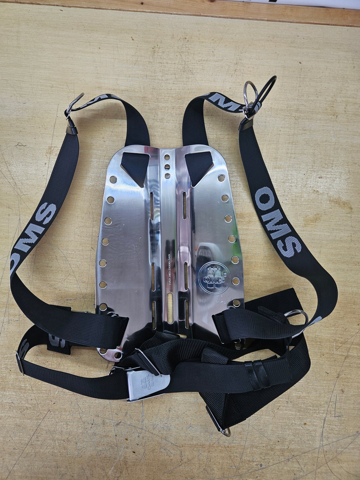 OMS SS Backplate & SmartStream Harness