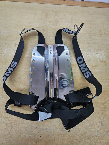 OMS SS Backplate & SmartStream Harness