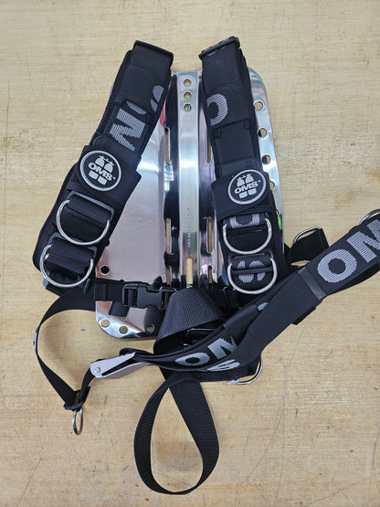 OMS SS Backplate & Comfort Harness System III