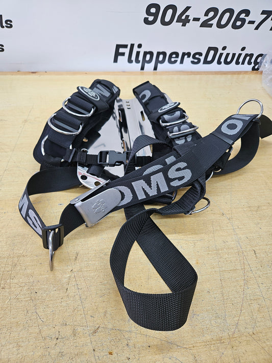 OMS SS Backplate & Comfort Harness System III
