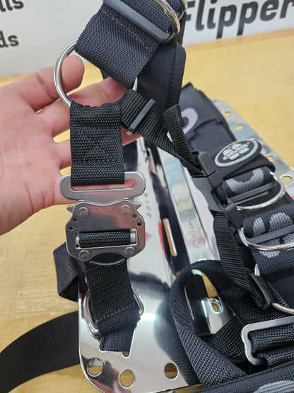 OMS SS Backplate & Comfort Harness System III