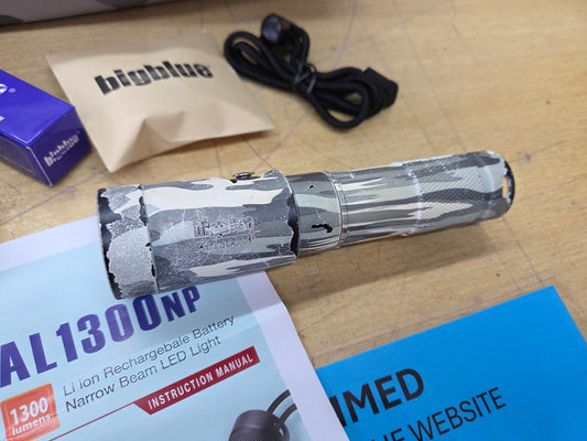 Big Blue AL1300 Dive Light