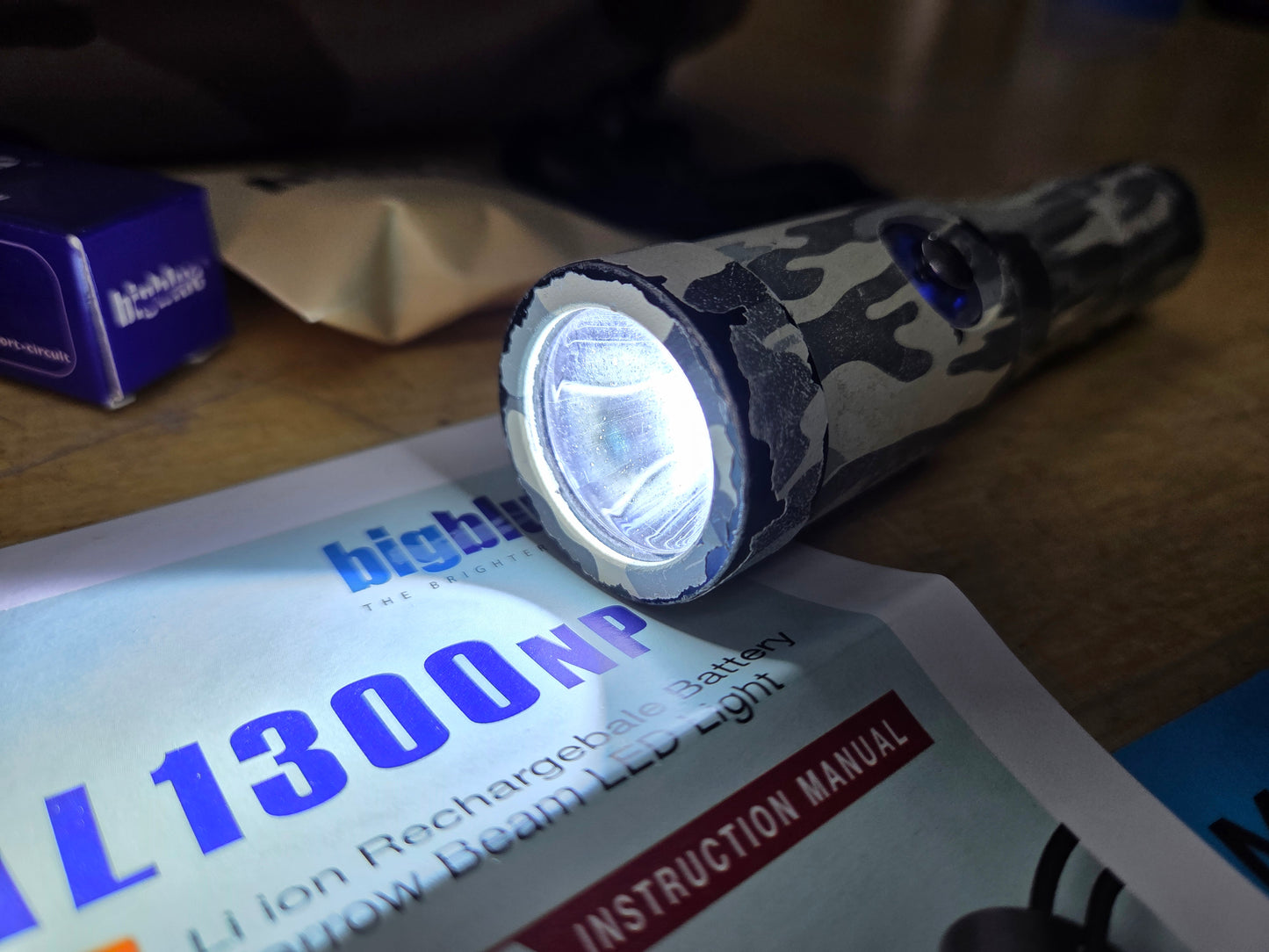 Big Blue AL1300 Dive Light