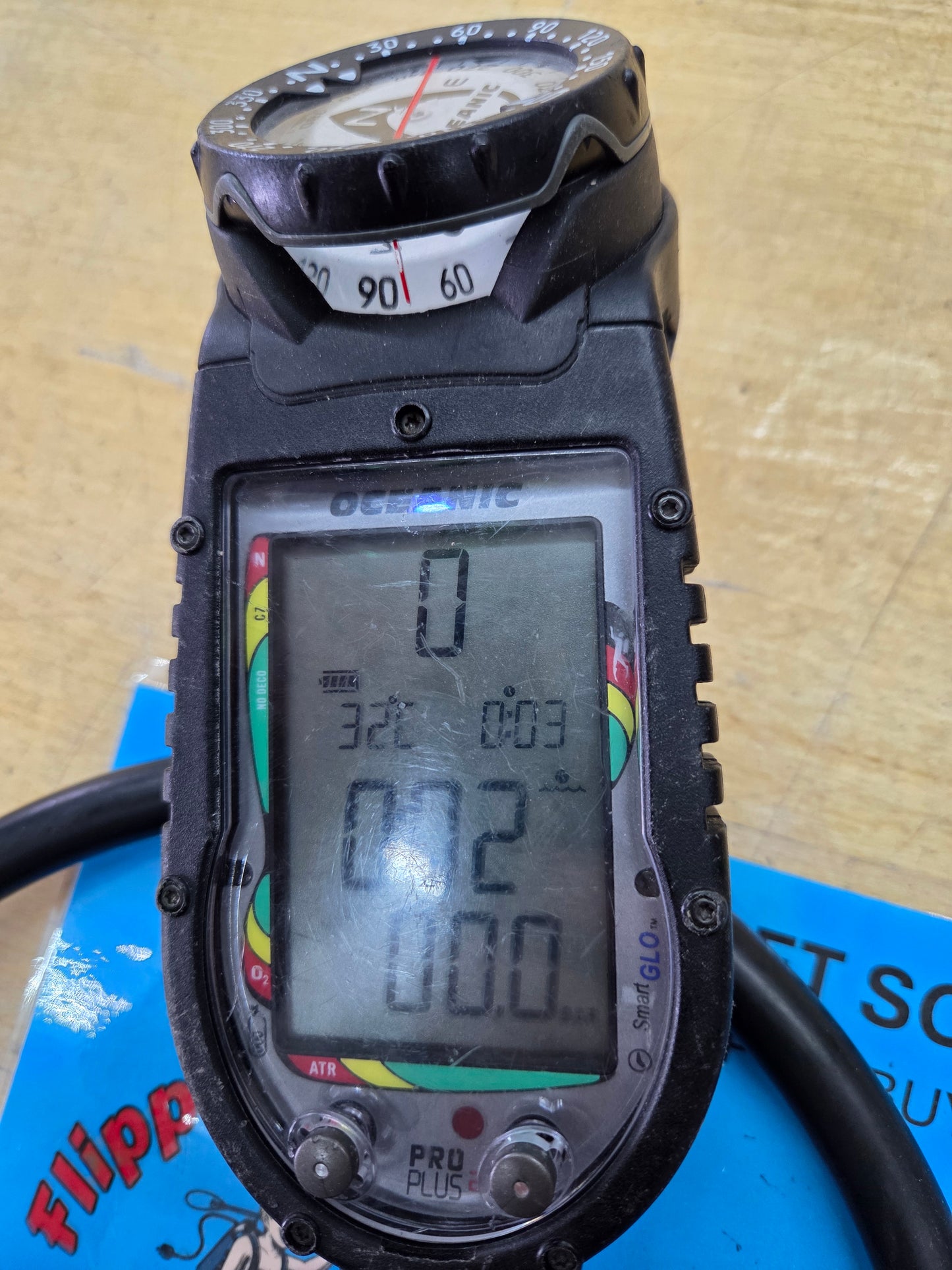 Oceanic Pro Plus Dive Computer