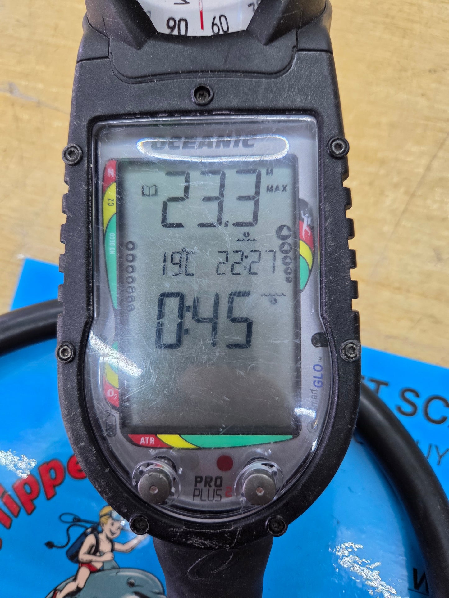 Oceanic Pro Plus Dive Computer