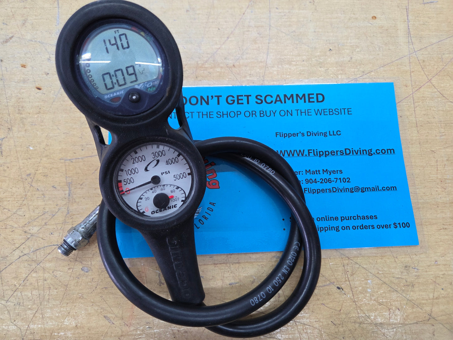 Oceanic Veo 180 Nitrox Dive Computer