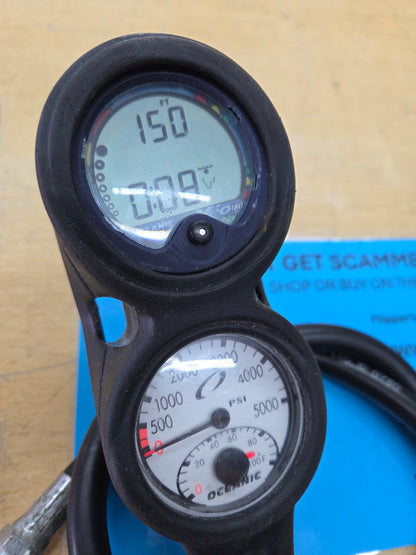 Oceanic Veo 180 Nitrox Dive Computer