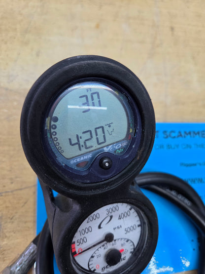 Oceanic Veo 180 Nitrox Dive Computer