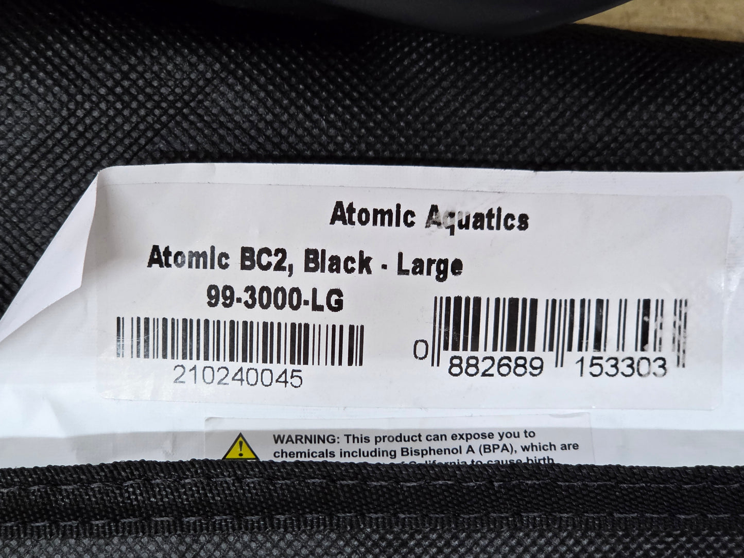 Atomic BC2 **NEW** (LARGE)