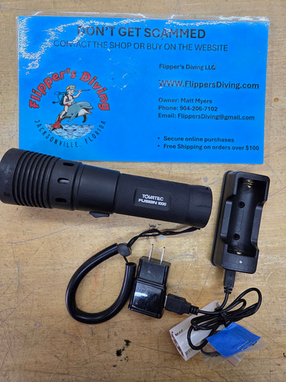 Tovatec Fusion 1000 Dive Light