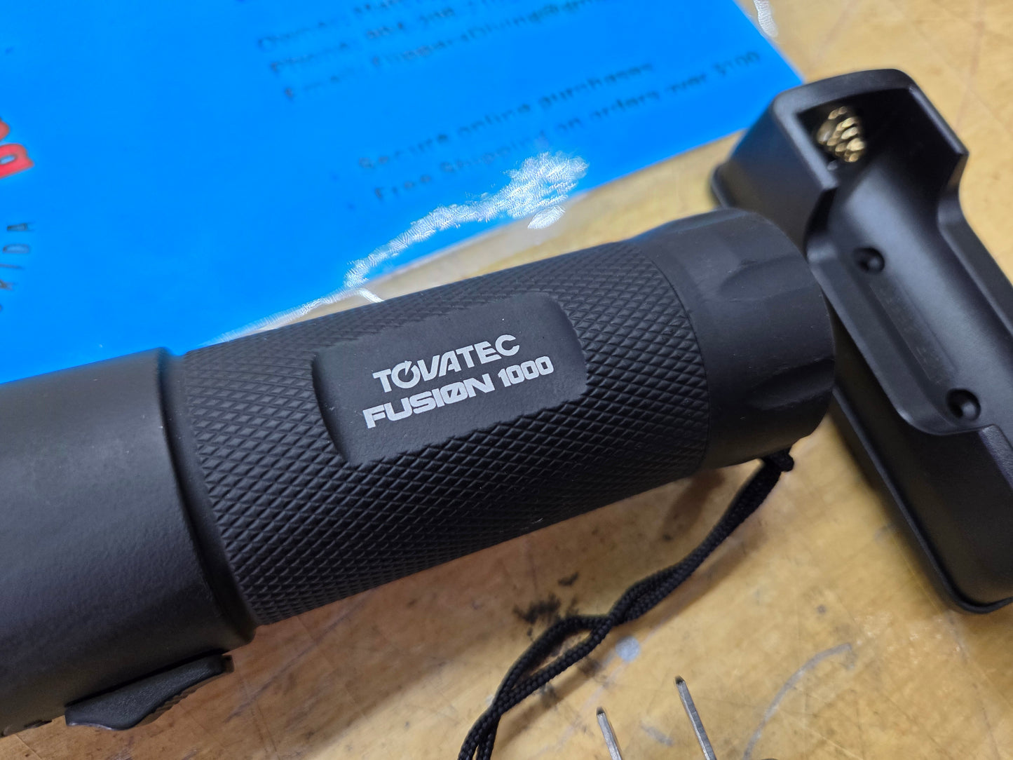 Tovatec Fusion 1000 Dive Light