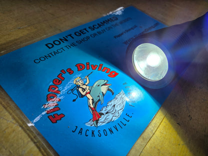 Tovatec Fusion 1000 Dive Light
