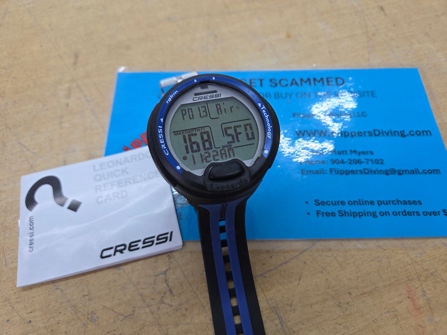 Cressi Leonardo Dive Computer