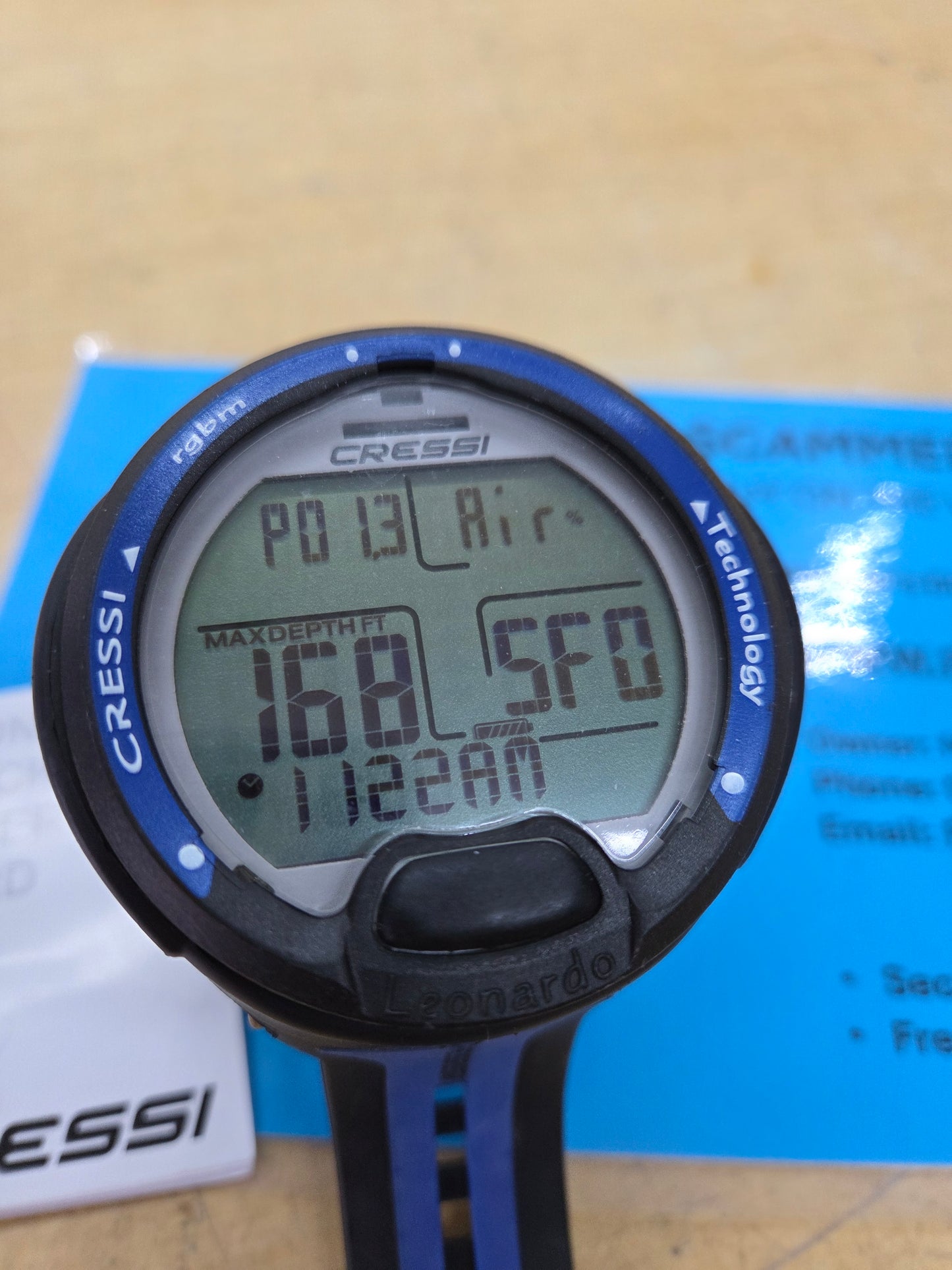 Cressi Leonardo Dive Computer