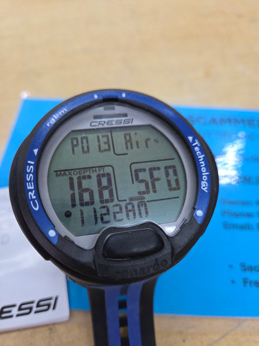 Cressi Leonardo Dive Computer