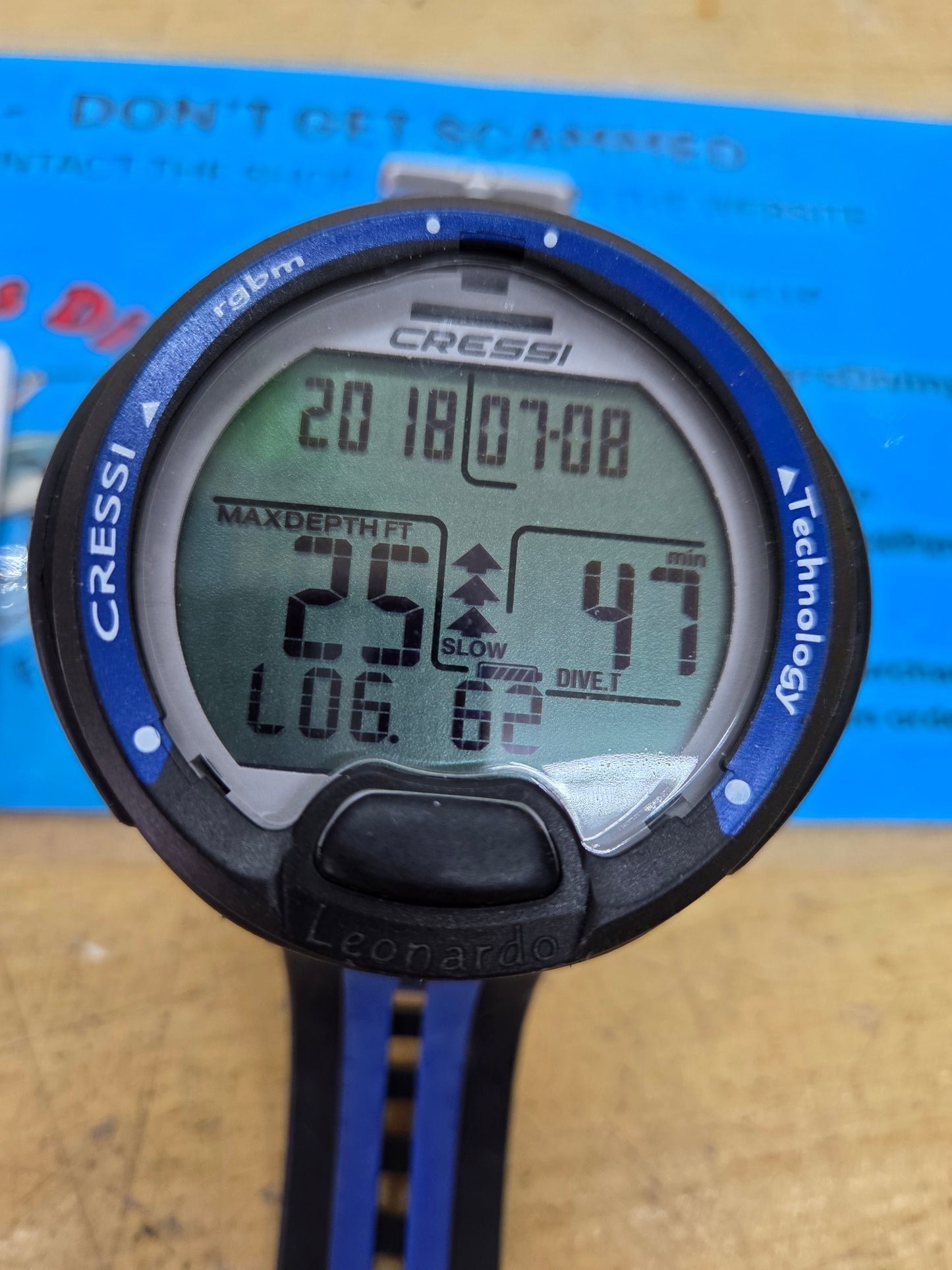 Cressi Leonardo Dive Computer