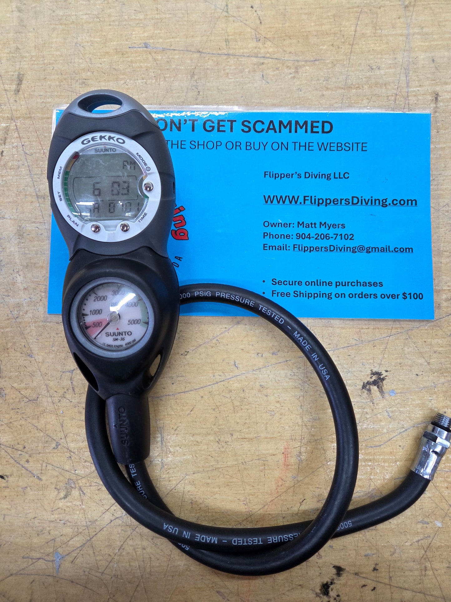 Suunto Gekko Dive Computer