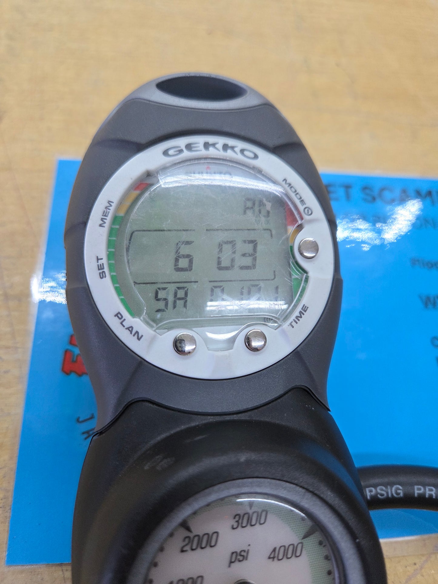 Suunto Gekko Dive Computer