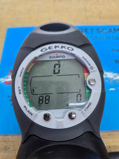 Suunto Gekko Dive Computer