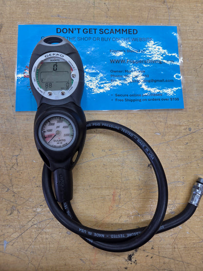 Suunto Gekko Dive Computer