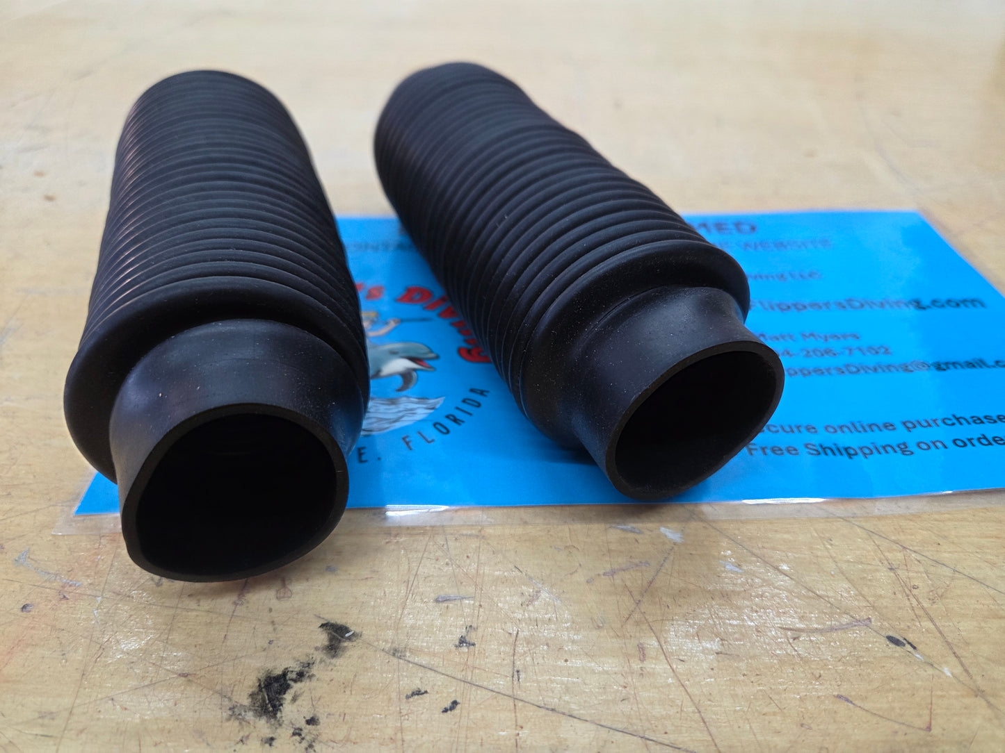 Divesoft Liberty Short CCR Loop Hoses