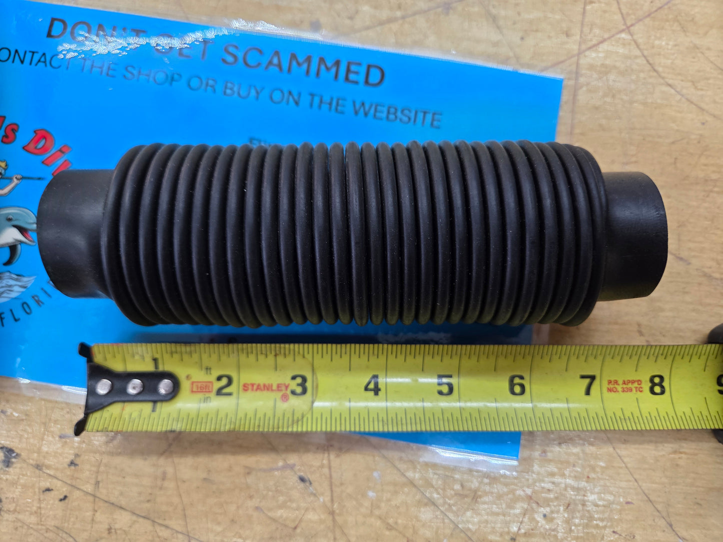 Divesoft Liberty Short CCR Loop Hoses