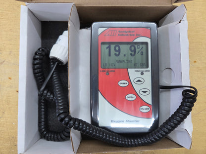 Analytical Industries Remote Oxygen Analyzer