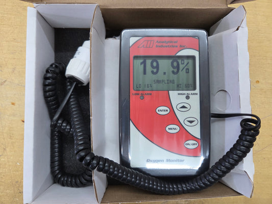 Analytical Industries Remote Oxygen Analyzer