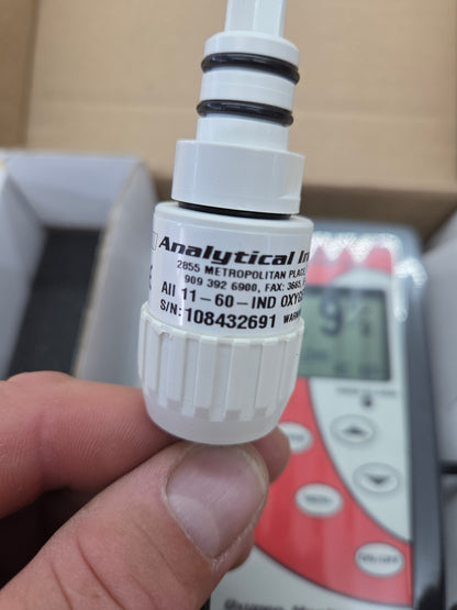 Analytical Industries Remote Oxygen Analyzer