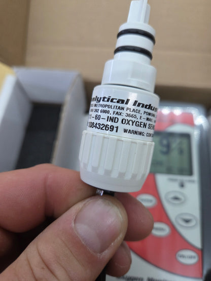 Analytical Industries Remote Oxygen Analyzer