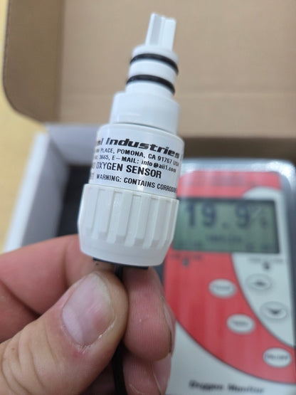 Analytical Industries Remote Oxygen Analyzer