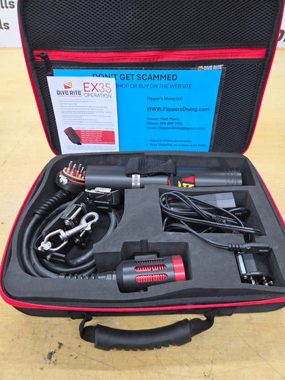 Dive Rite EX35 Canister Light *NEW*
