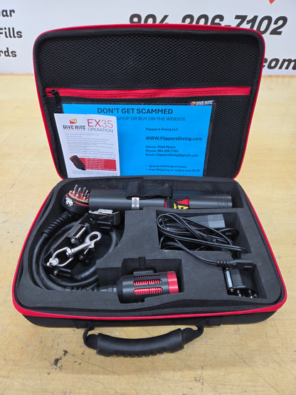 Dive Rite EX35 Canister Light *NEW*
