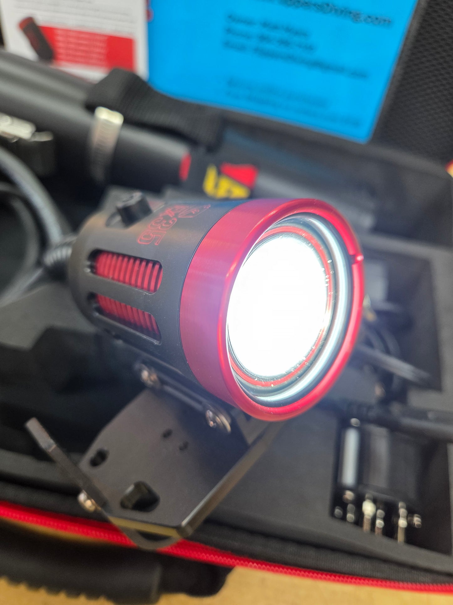 Dive Rite EX35 Canister Light *NEW*