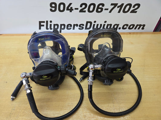 Ocean Reef Full Face Masks w/Comms
