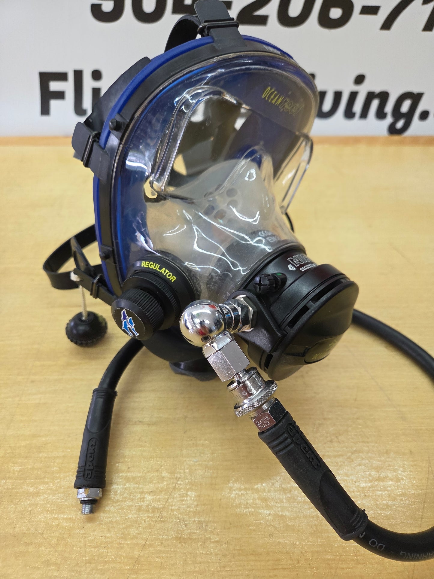 Ocean Reef Full Face Masks w/Comms