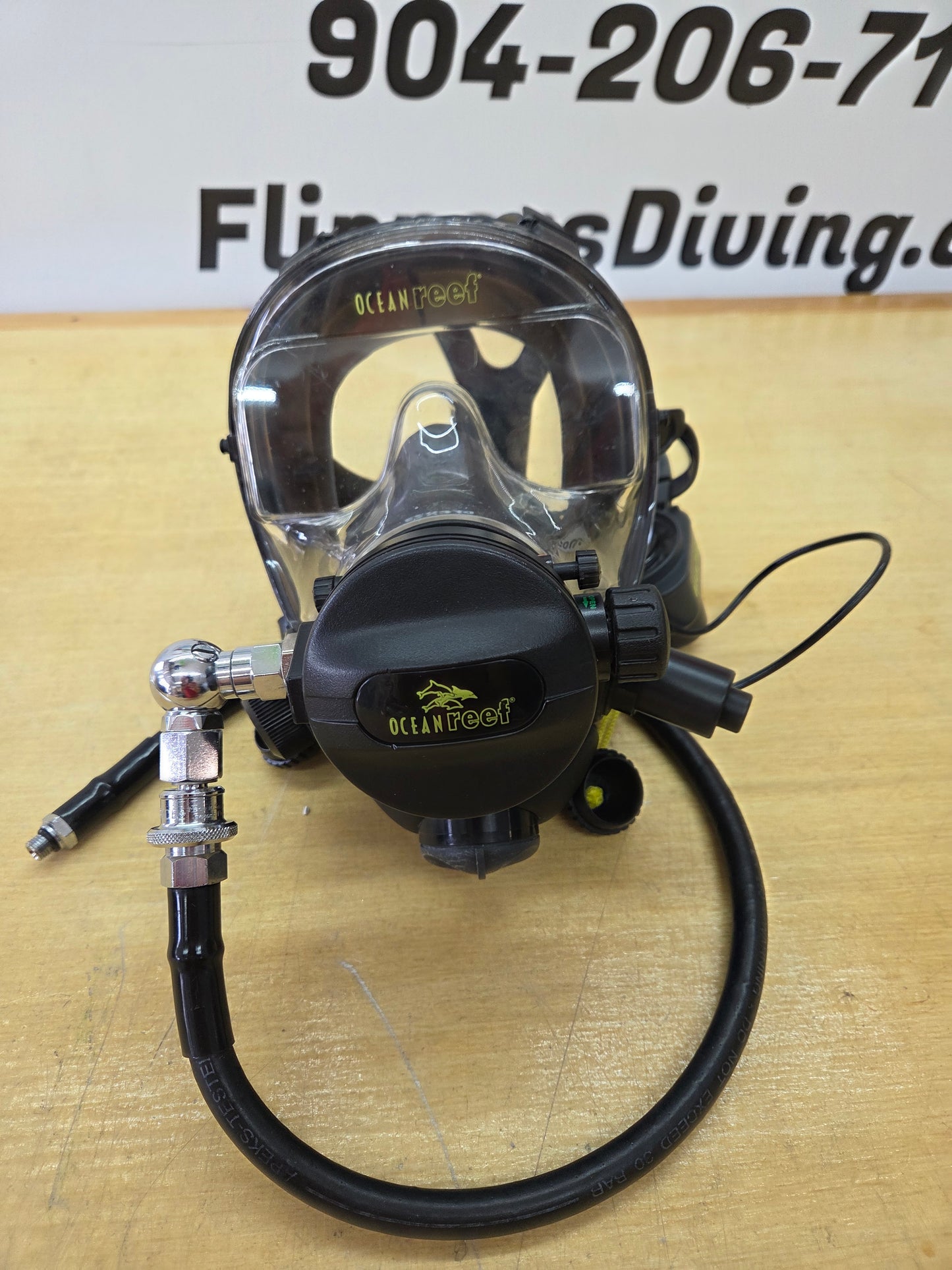 Ocean Reef Full Face Masks w/Comms