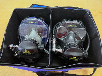 Ocean Reef Full Face Masks w/Comms