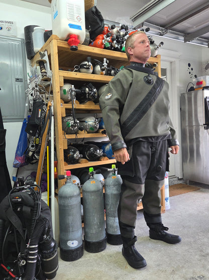 Otter Atlantic Kevlar HD Drysuit *NEW!!*