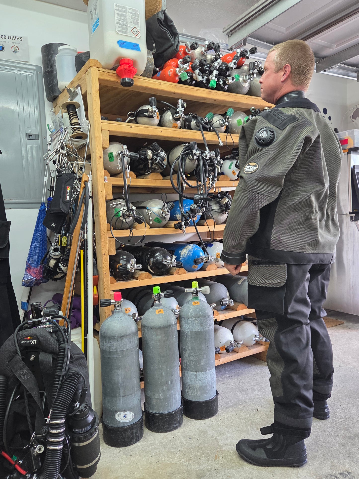 Otter Atlantic Kevlar HD Drysuit *NEW!!*