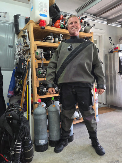 Otter Atlantic Kevlar HD Drysuit *NEW!!*
