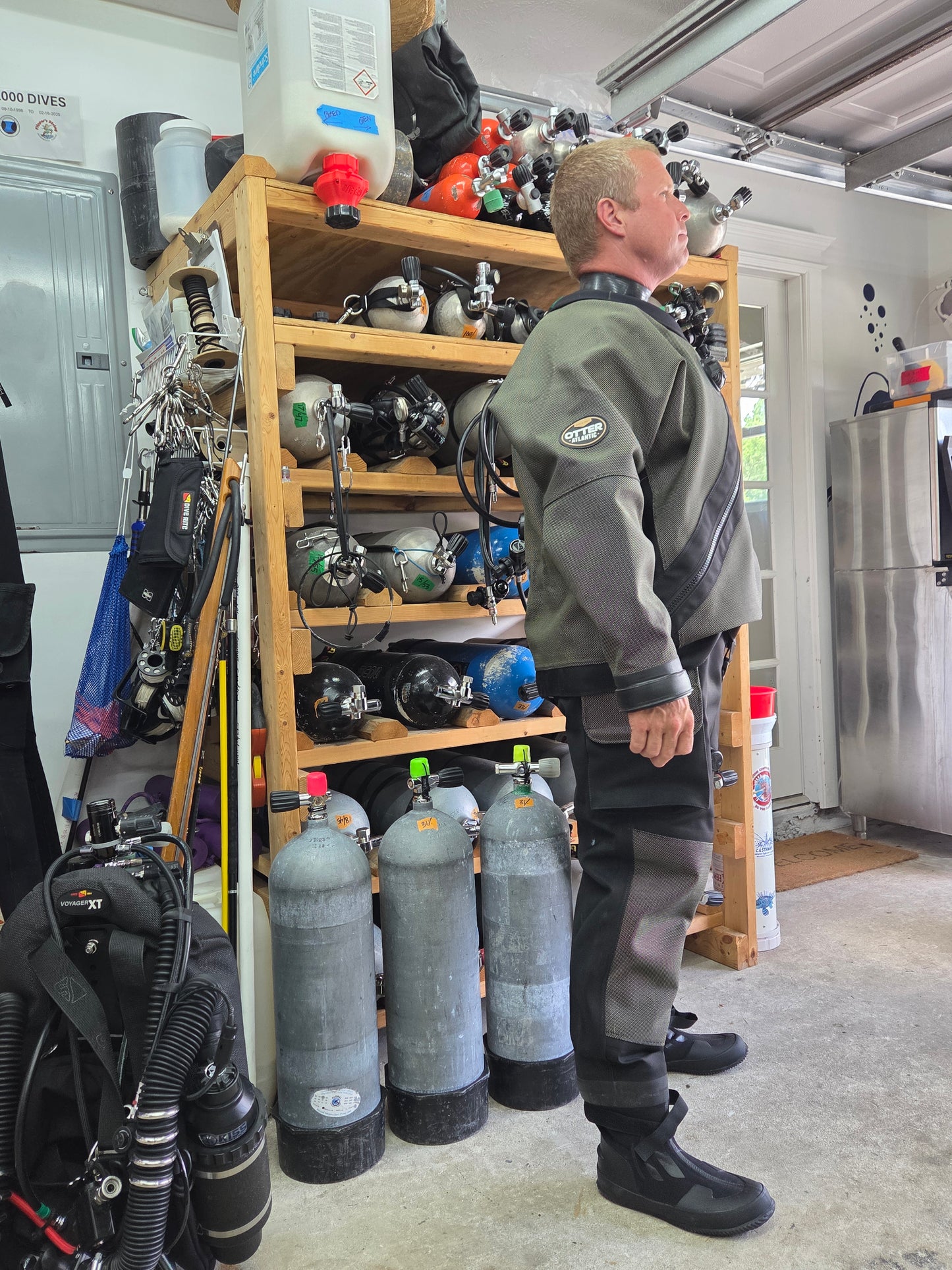 Otter Atlantic Kevlar HD Drysuit *NEW!!*