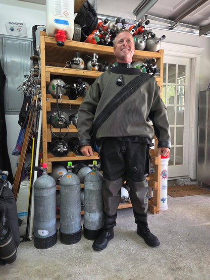 Otter Atlantic Kevlar HD Drysuit *NEW!!*
