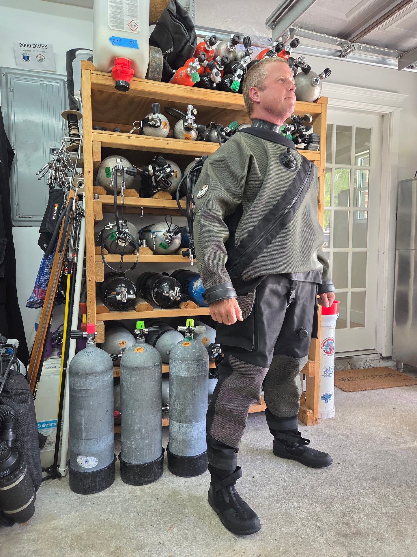 Otter Atlantic Kevlar HD Drysuit *NEW!!*