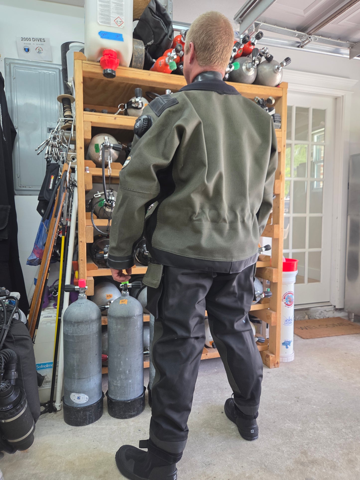 Otter Atlantic Kevlar HD Drysuit *NEW!!*