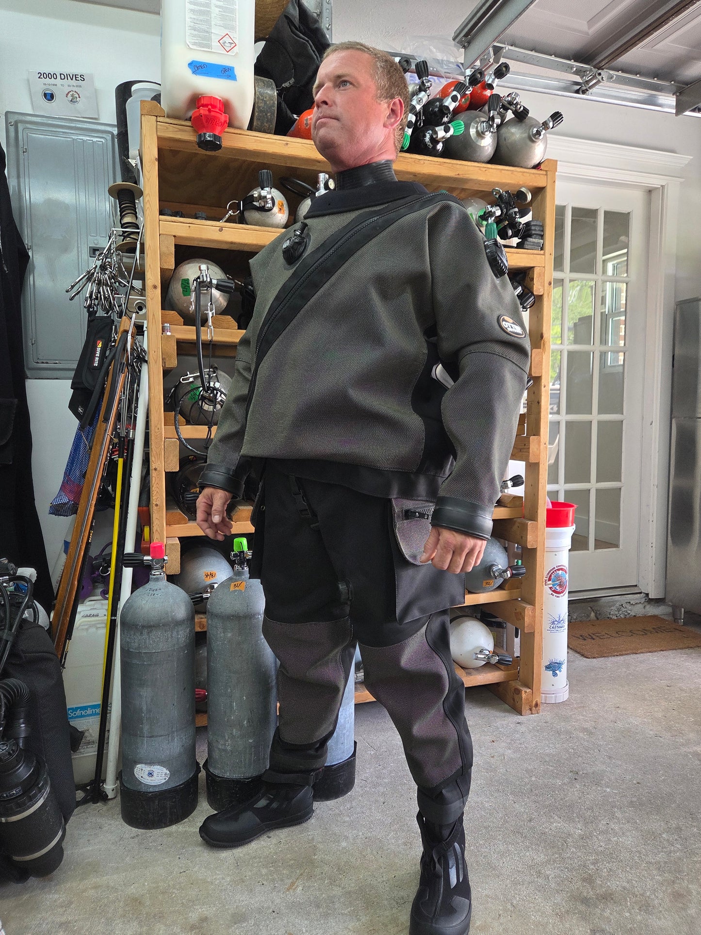Otter Atlantic Kevlar HD Drysuit *NEW!!*