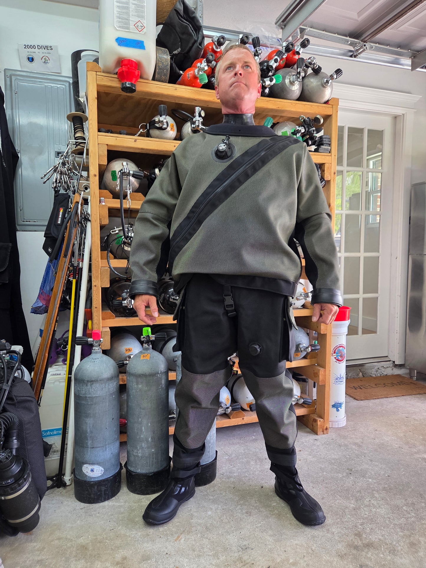 Otter Atlantic Kevlar HD Drysuit *NEW!!*